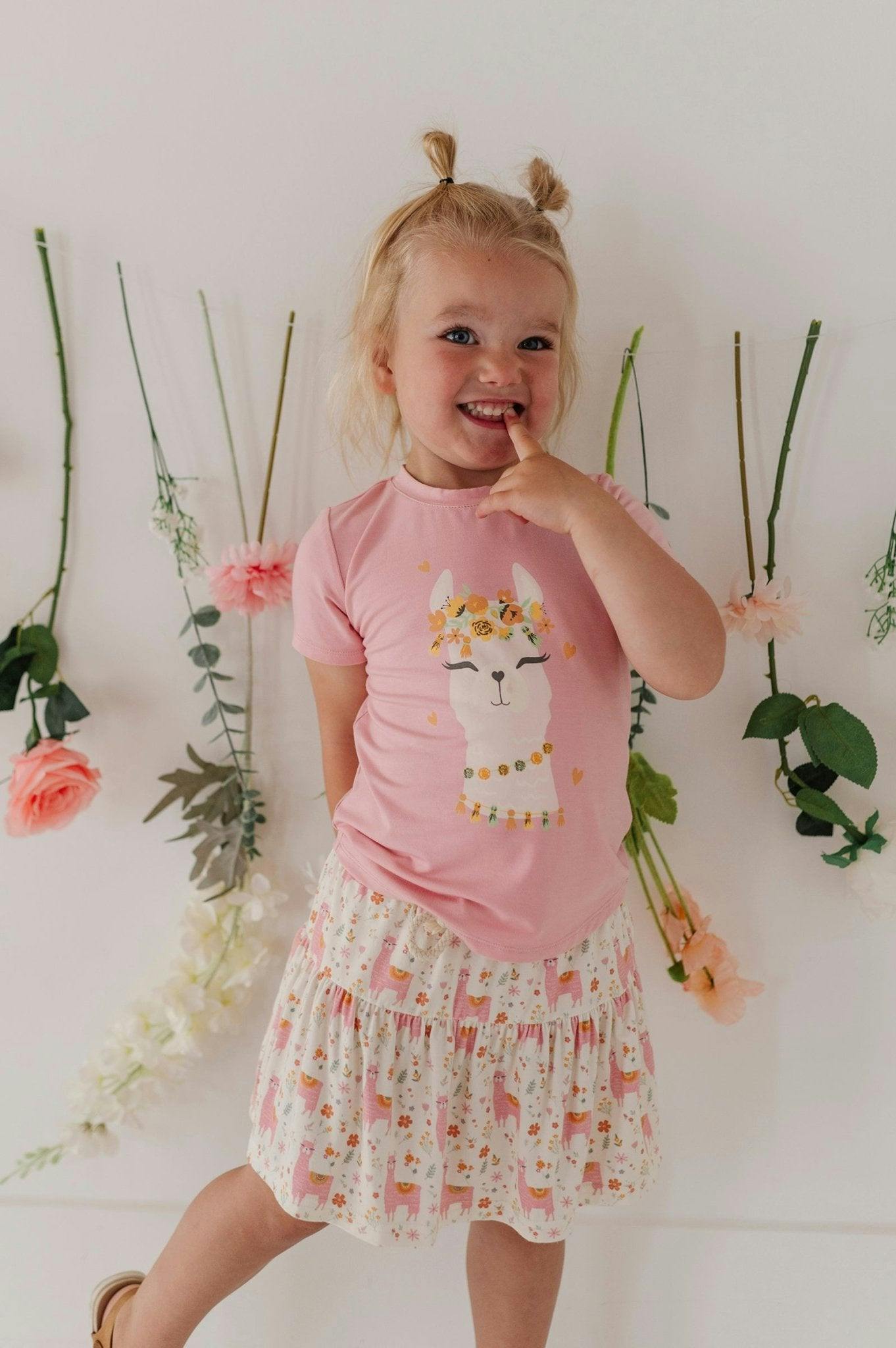 Girl's Short Sleeve Tee