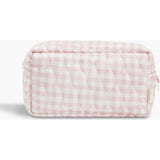 Toiletry Pouch Picnic Gingham Pink
