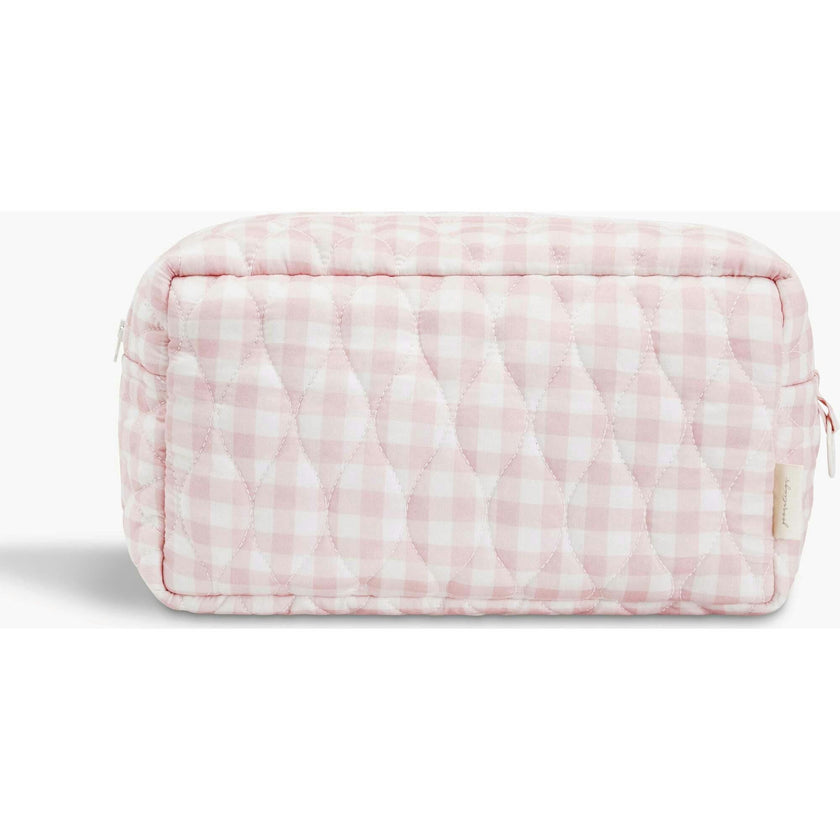 Toiletry Pouch Picnic Gingham Pink