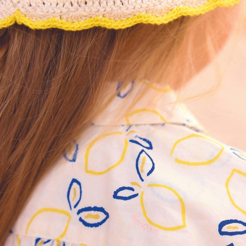 BONTON Limone Lorelei Blouse
