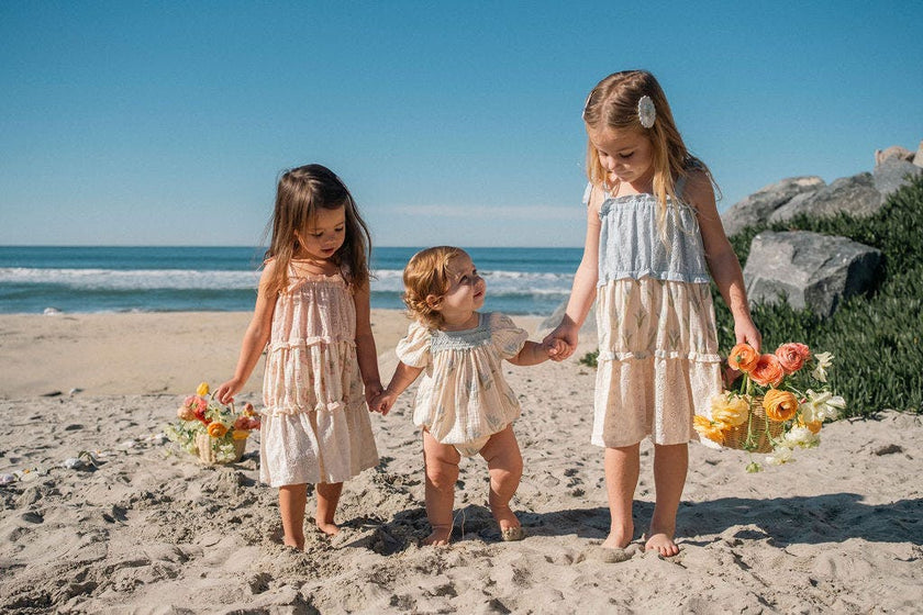 Amber Dress in Pink Rose