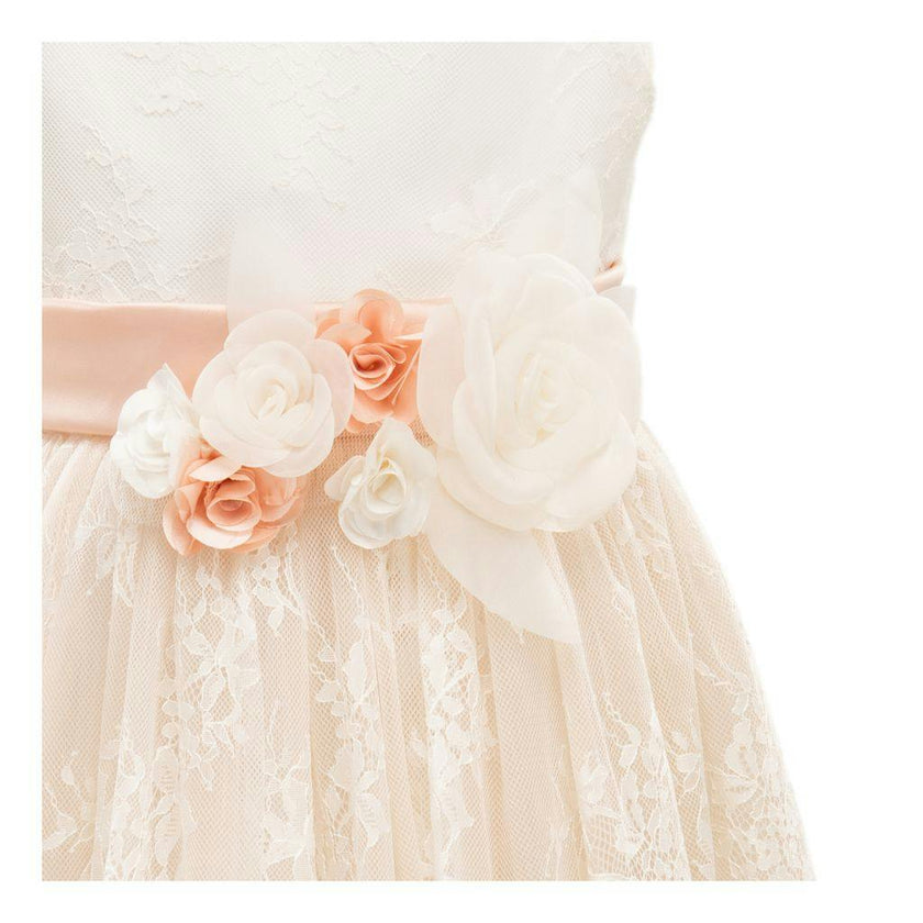 White Comanche Dress