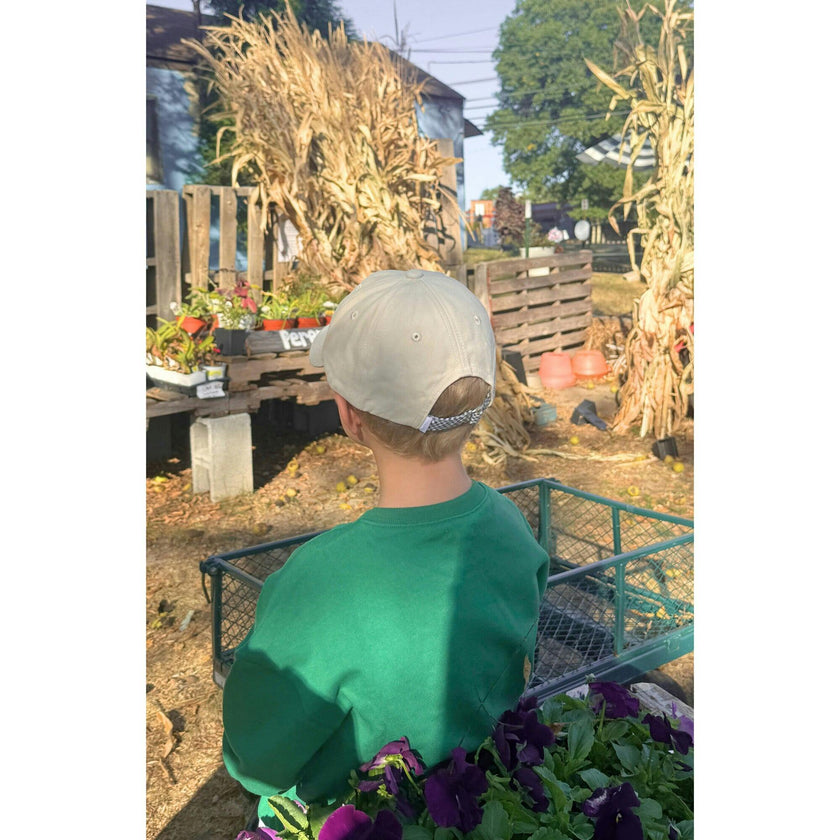Khaki Mallard Baseball Hat (Baby/Toddler, Youth)