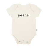 graphic bodysuit | peace