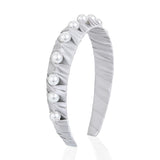 Pearl Accent Headband