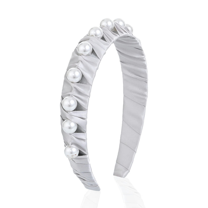 Pearl Accent Headband