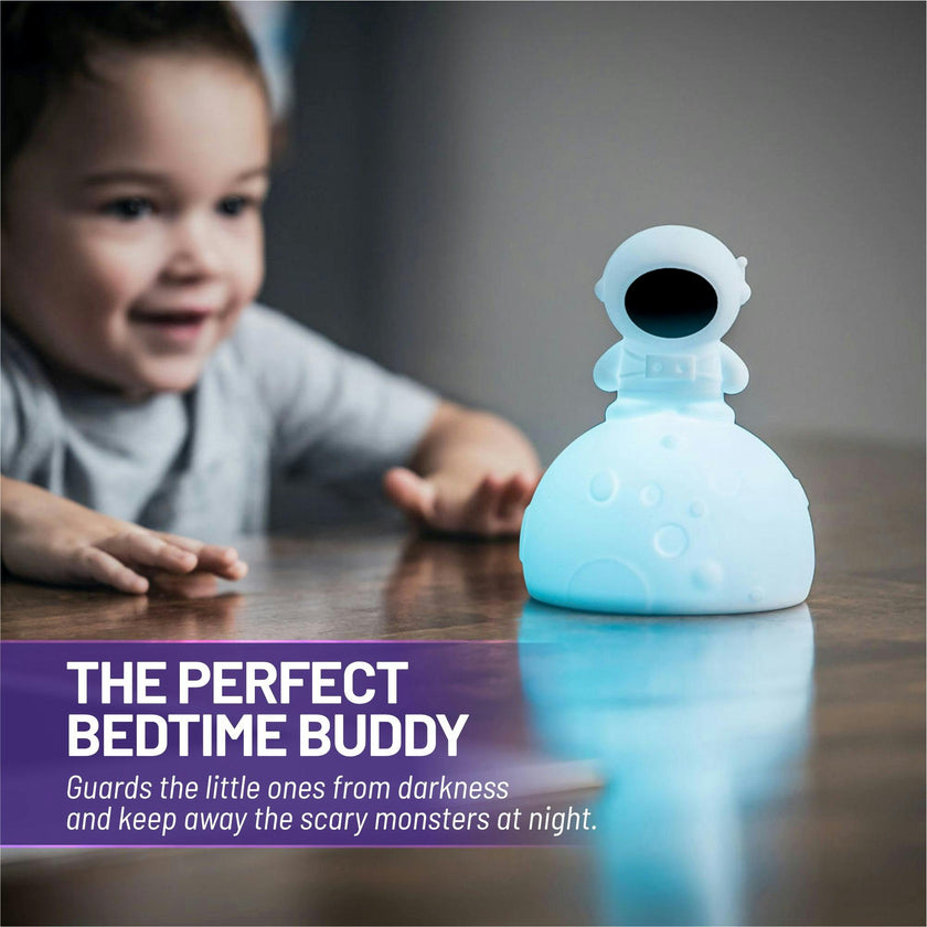 LumiPets® Alice the Astronaut- Children's Touch Night Light Junior
