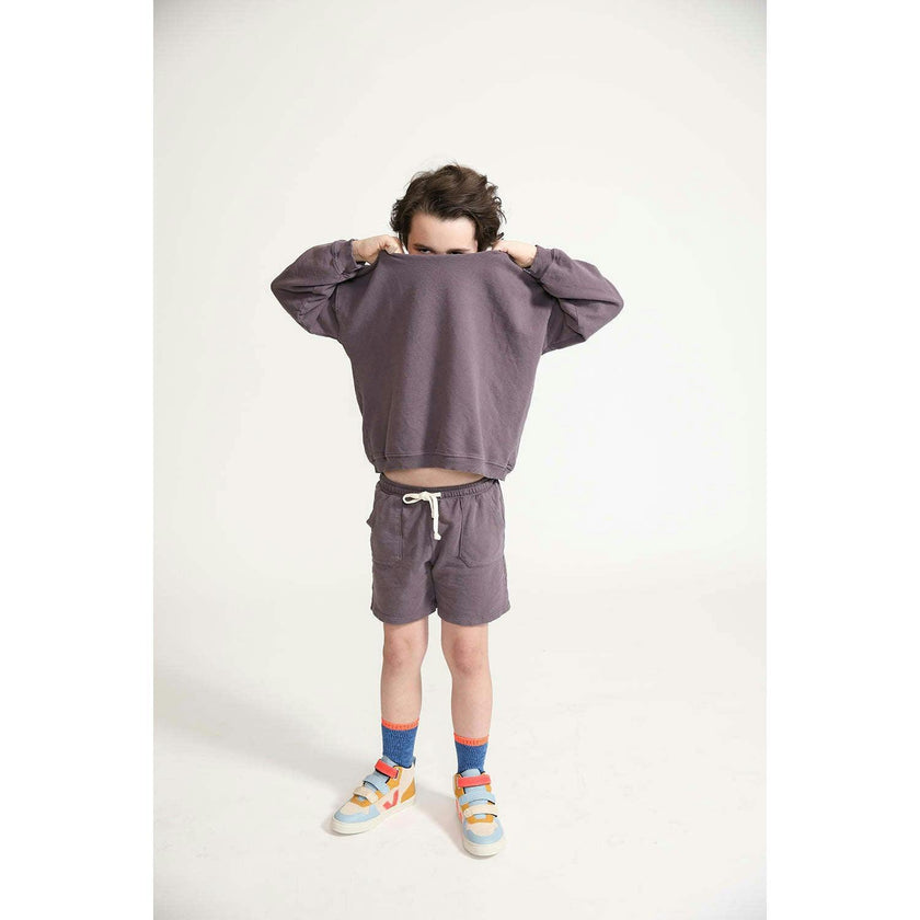 Core Sweat Shorts, Purple