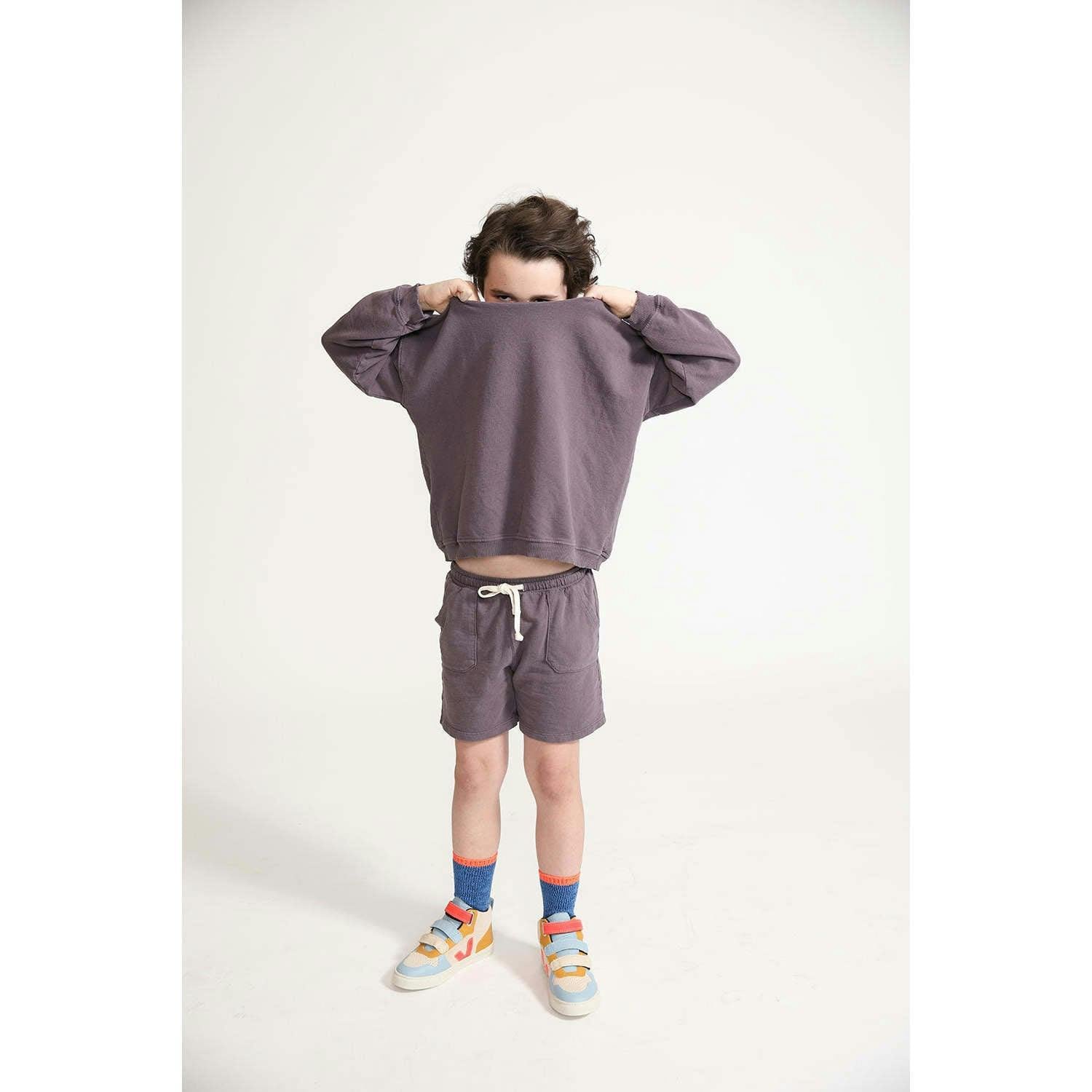 Core Sweat Shorts, Purple