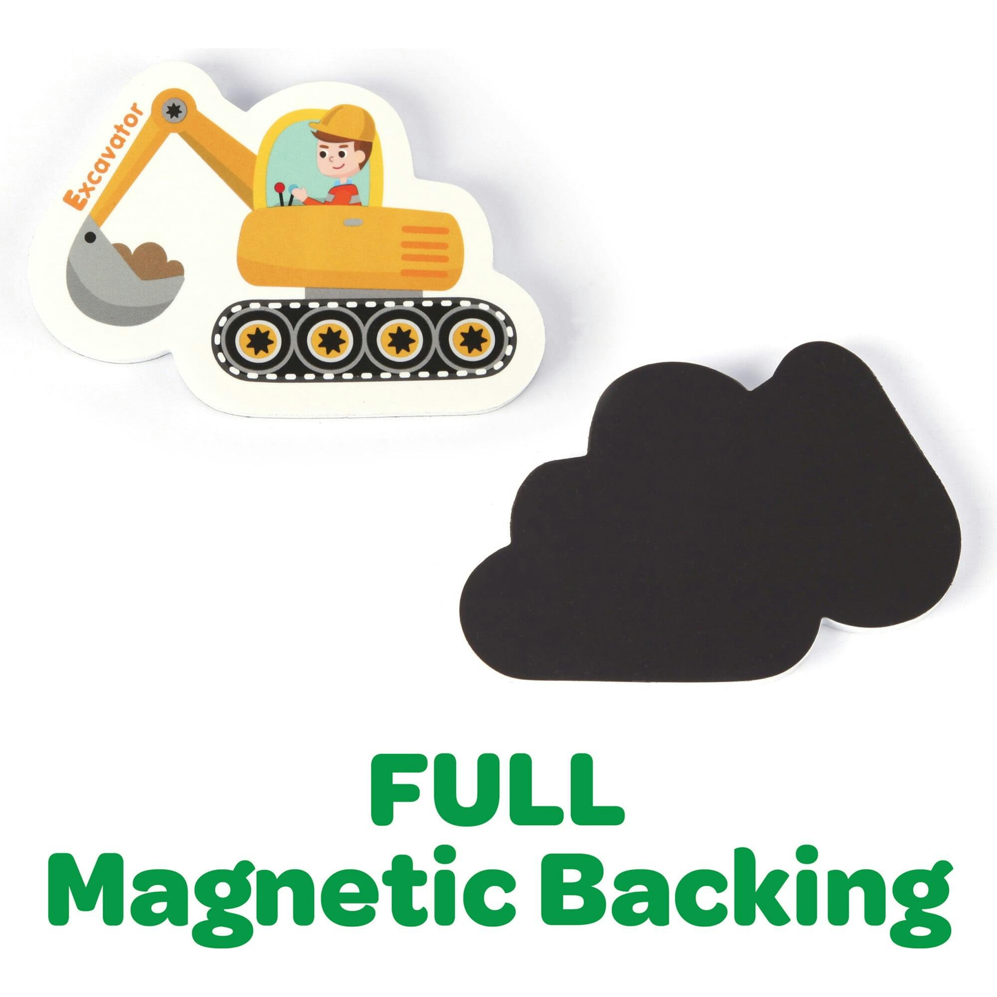 Crayola: ABC Matching Magnet Set – Vehicle-To-Go - 52pc
