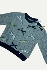 MARISOL BOW SWEATER