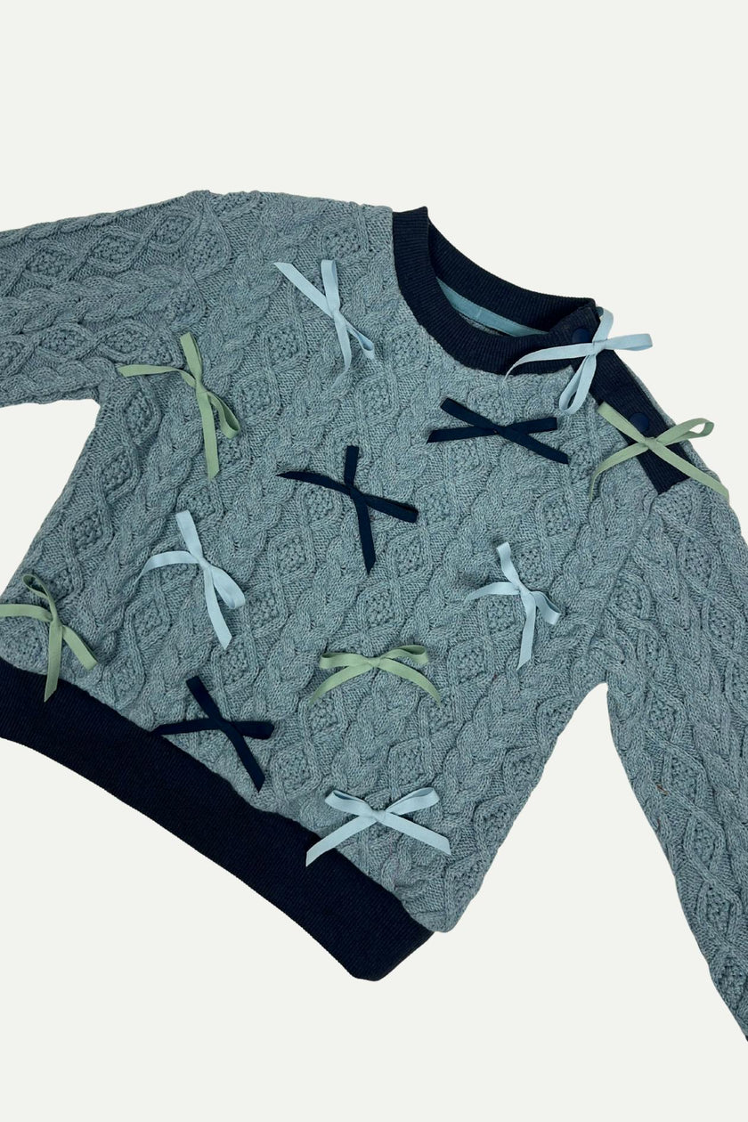 MARISOL BOW SWEATER