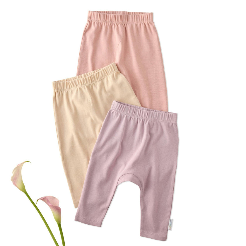 HARLOWE 3-Pack Harem Baby Pants