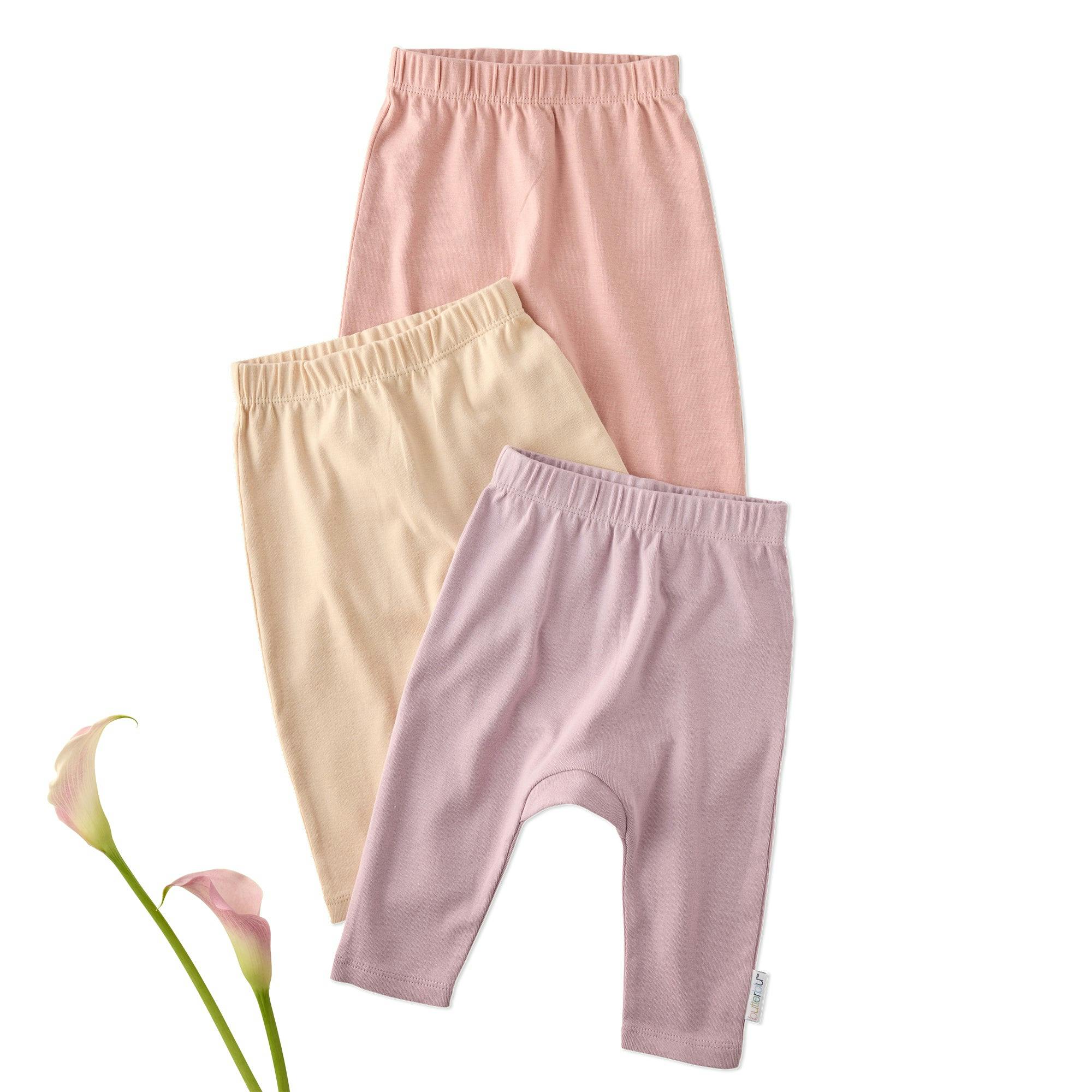 HARLOWE 3-Pack Harem Baby Pants