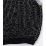 Chunky Ribbed Knit Crew Neck Sleeveless Wide Boxy Fit Tank Top