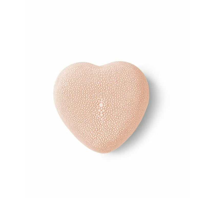 Shagreen Heart Box