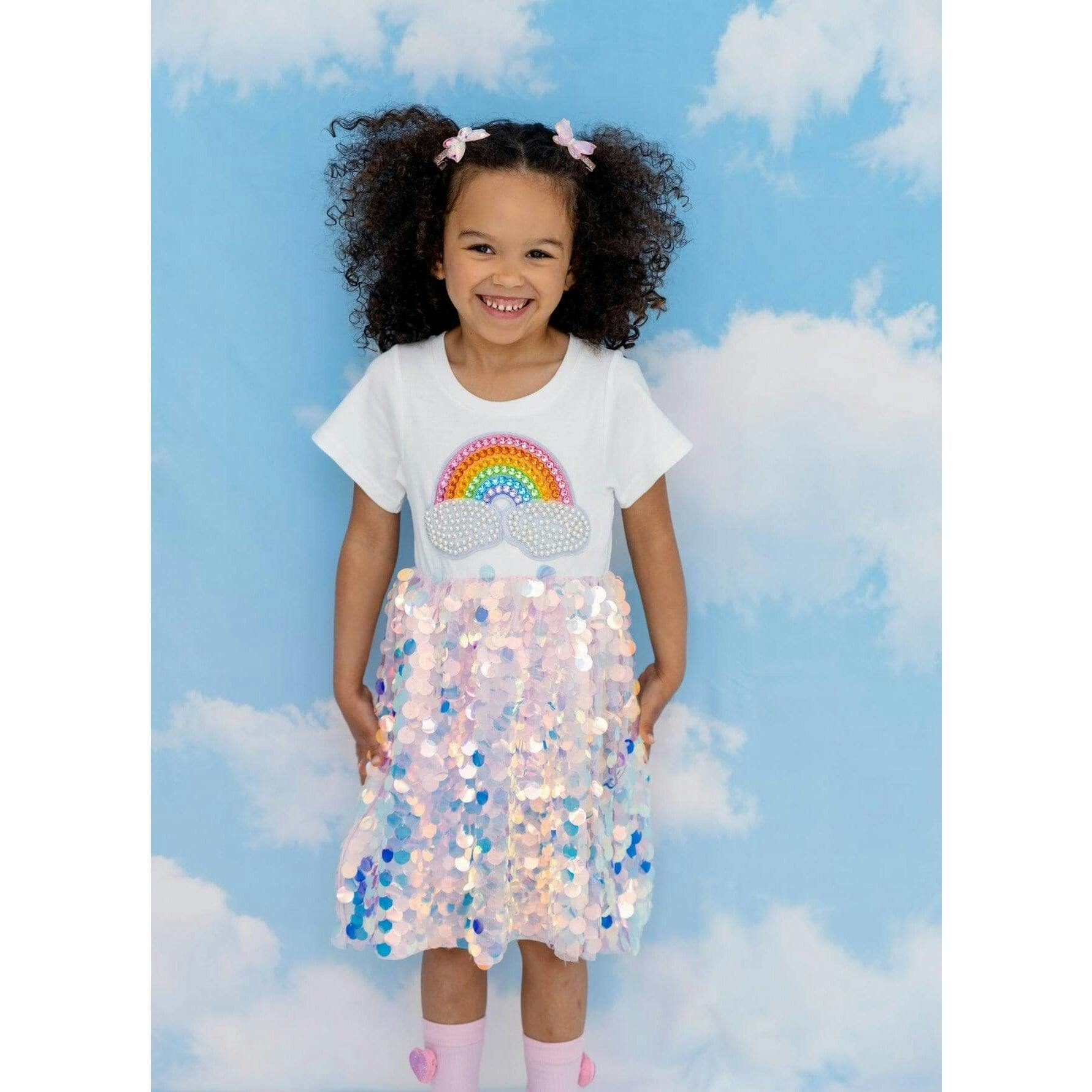 Paillette Rainbow Magic Dress