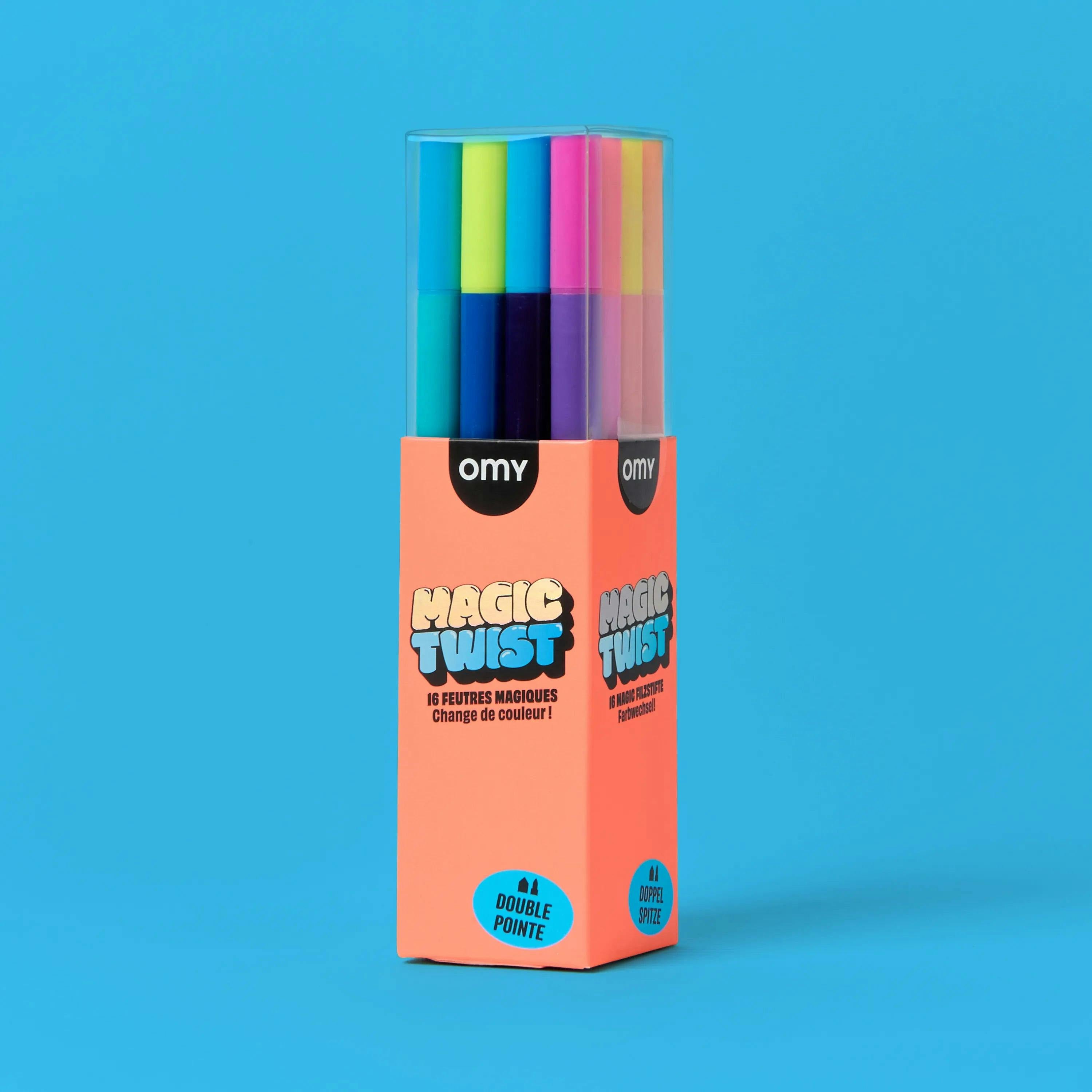 MAGIC TWIST MARKERS