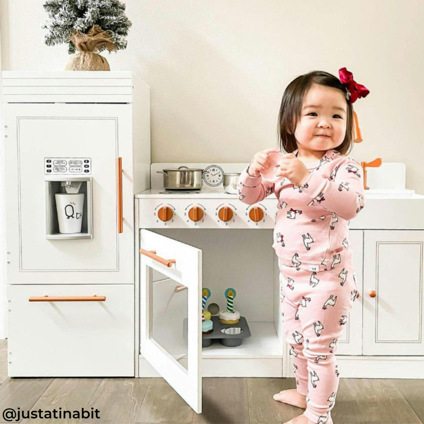 Teamson Kids Little Chef Paris Wood Play Kitchen