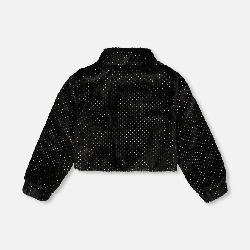 Fake Fur Short Jacket