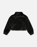 Fake Fur Short Jacket