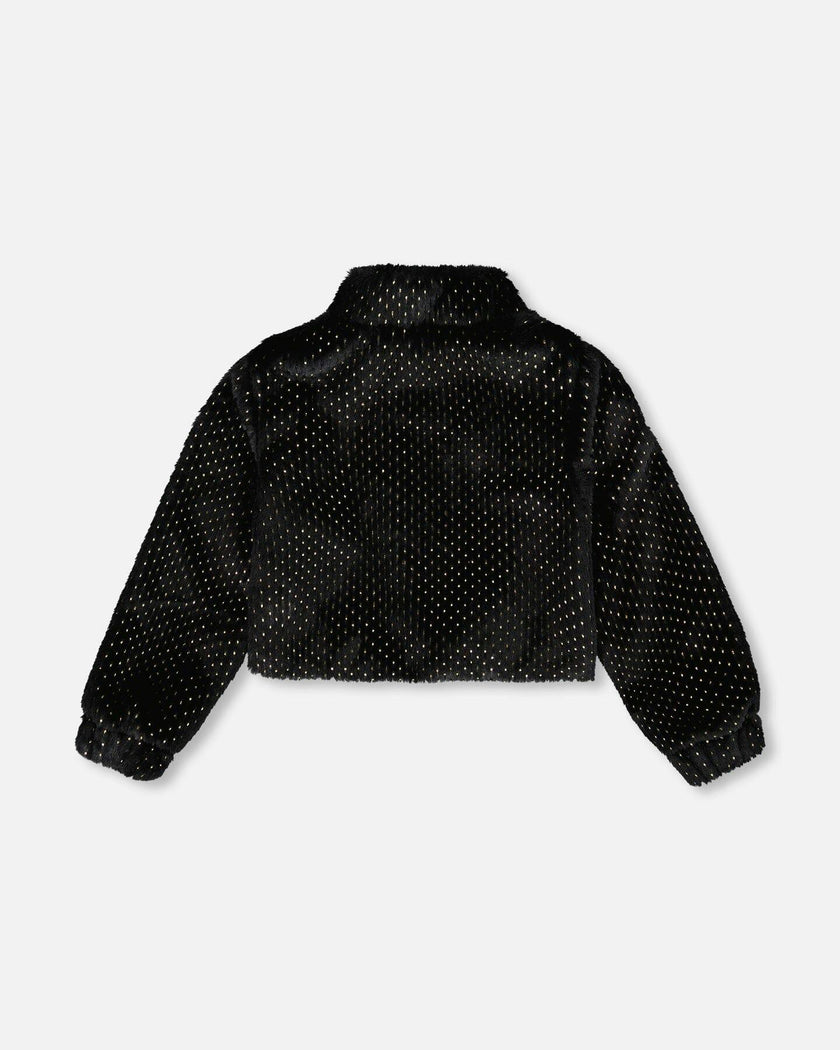 Fake Fur Short Jacket