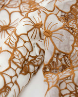 Chelsea Cotton Embroidered Dress, Tan