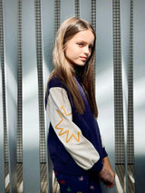 Recycled Cotton Shapes Kid Sweatshirt