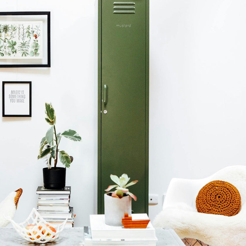 The Skinny In Olive