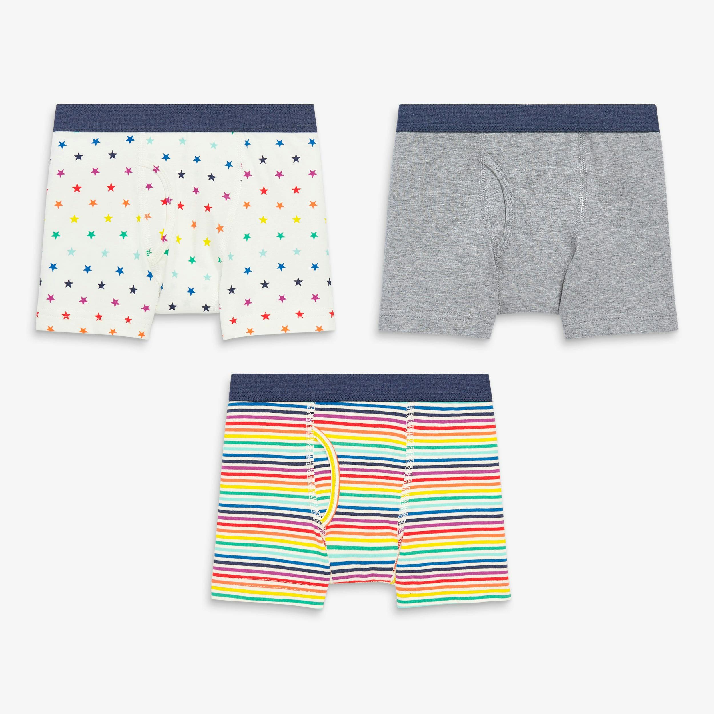 Kids boxer brief 3-pack