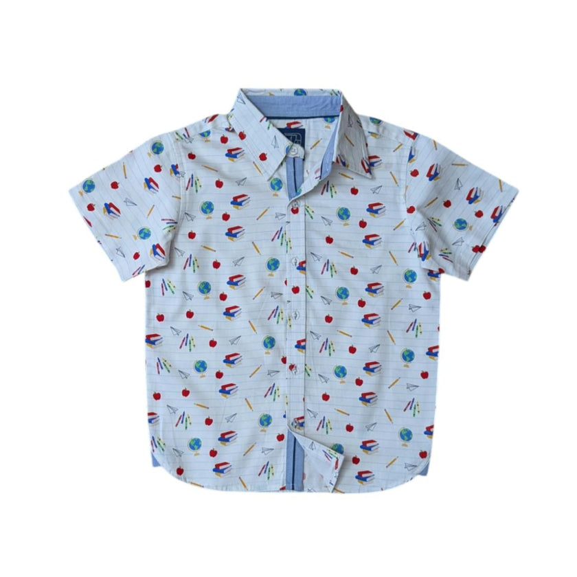 Back to School Shirt in Short Sleeves