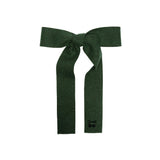 Brushed Wool Long Bow