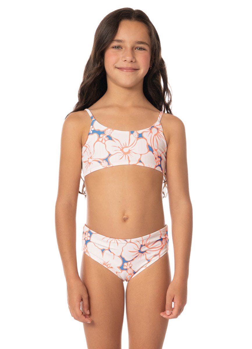 Maaji Island Flora Pear Girls Bikini Set