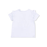 Pretty Tennis - Ruffle Tee