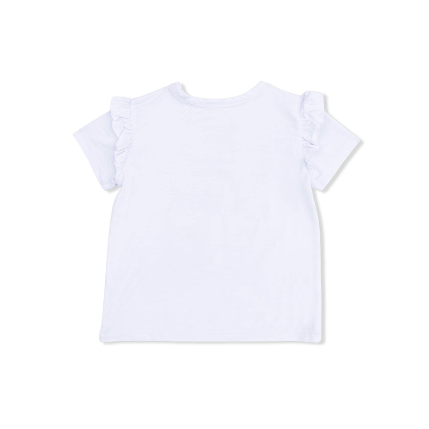 Pretty Tennis - Ruffle Tee