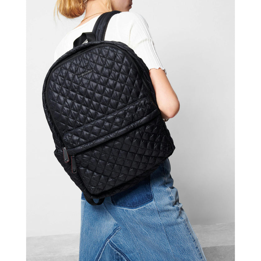 Black Metro Backpack II