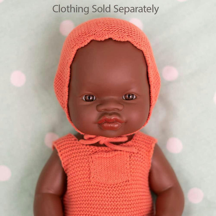 Baby Doll African Girl - 12 5/8"