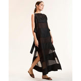 Windswept Dress, Black