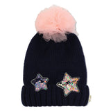 Hat with confetti