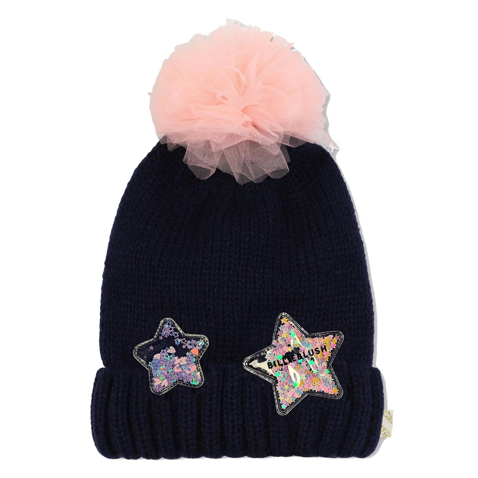 Hat with confetti