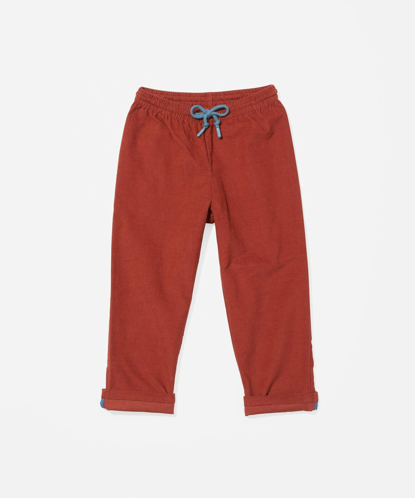 Bowie Pant, Copper Corduroy