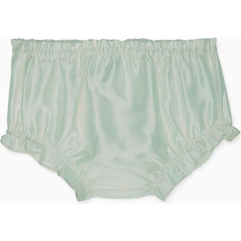 Sage Manon Silk Ceremony Baby Girl Bloomers
