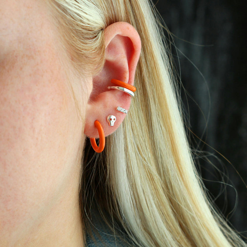 Skull Stud Earrings