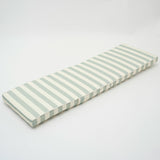 The Lounger Chair: Sea Sage Stripe