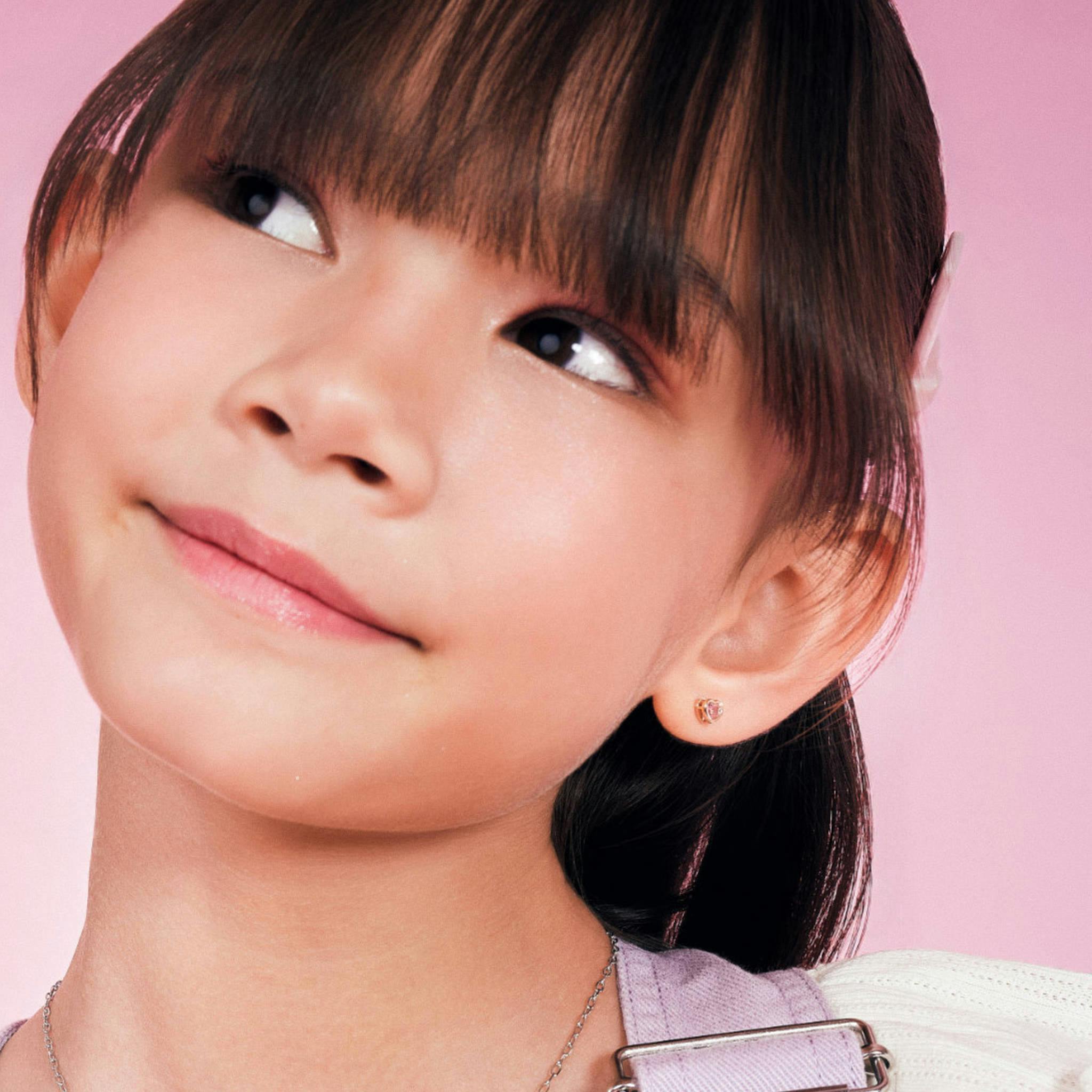 Rosi Twinkle Studs - Pink