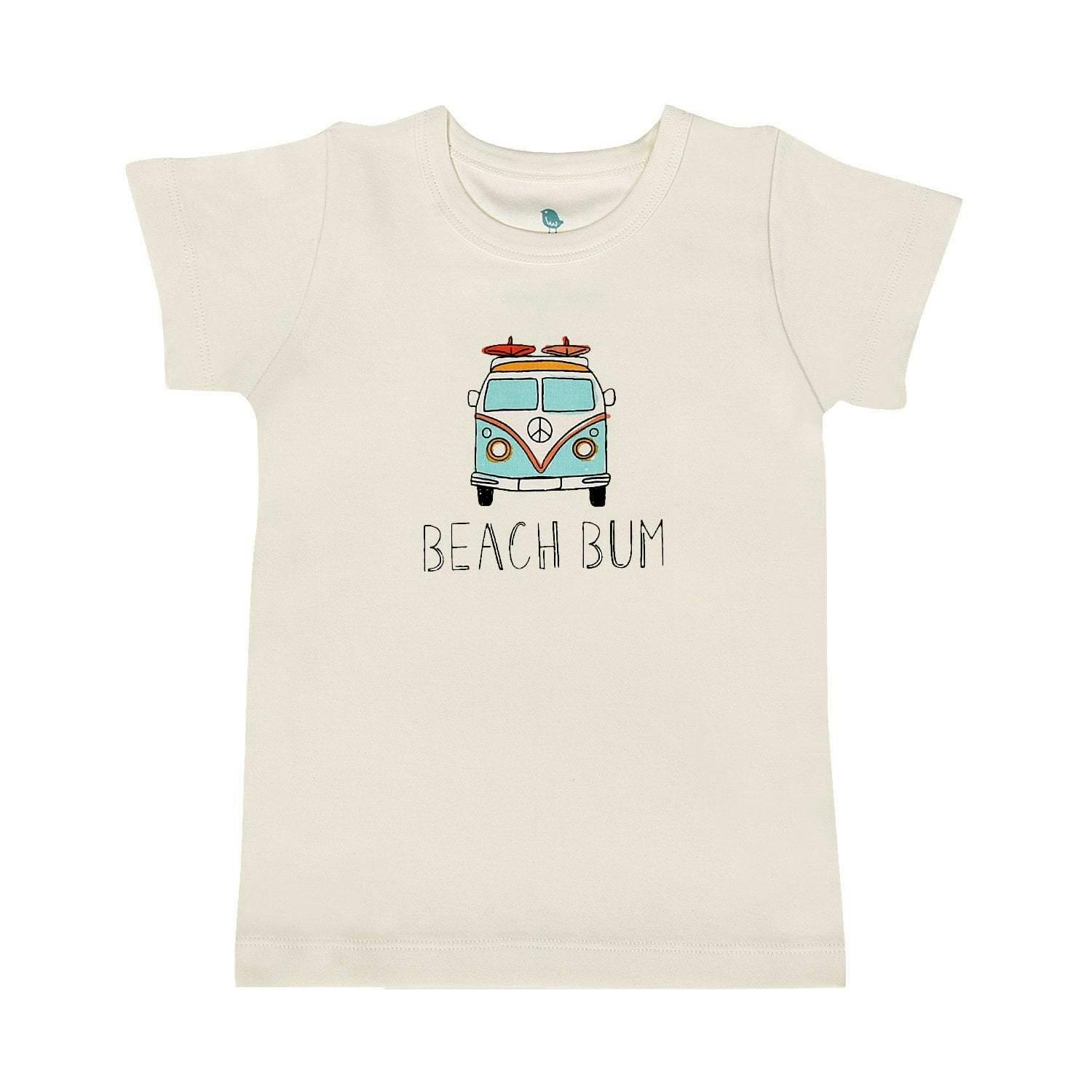 graphic tee | beach bum