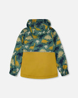 Two-Piece Mid-Season Outerwear Set