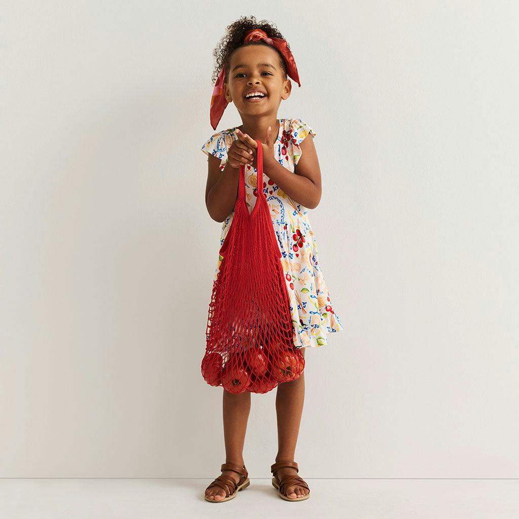 Mangia Ruffled Twirl Dress