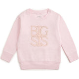 Big Sis Pearl Patch Sweatshirt - Ballet