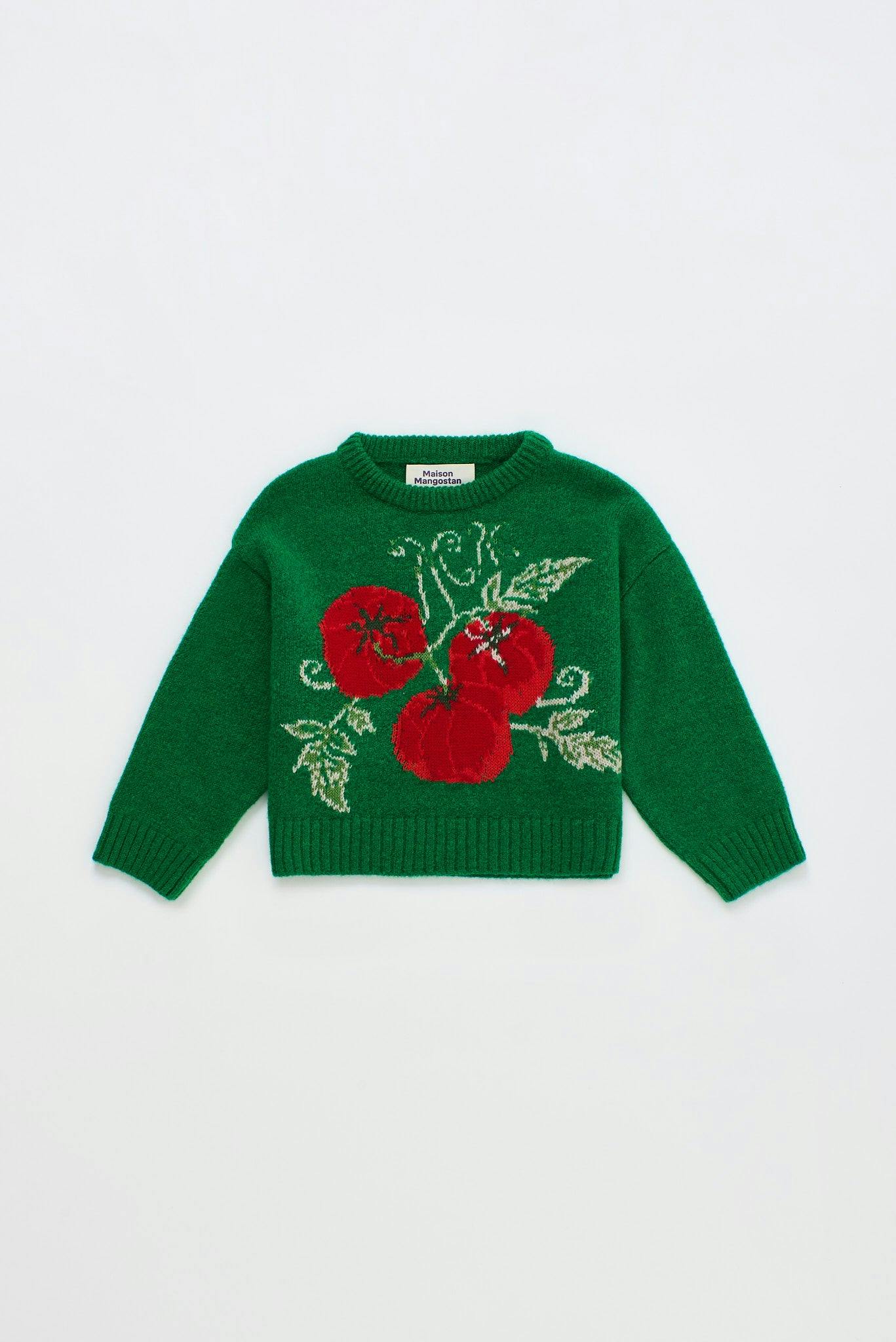 TOMATE KNITTED GREEN